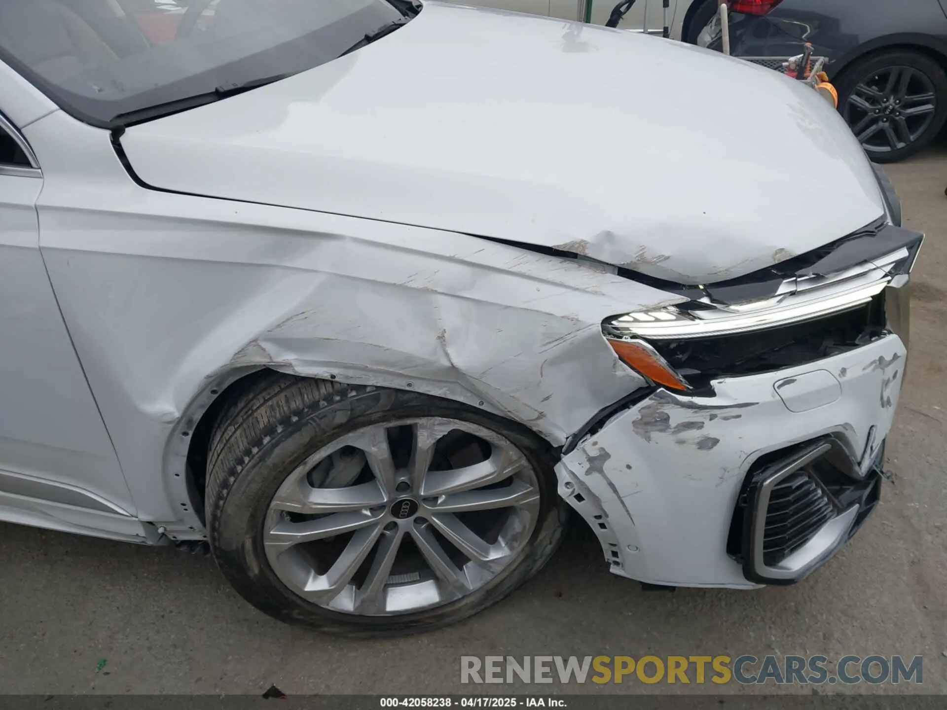 6 fotografías del automóvil dañado WA1ACBF70SD001585 AUDI Q7 2025