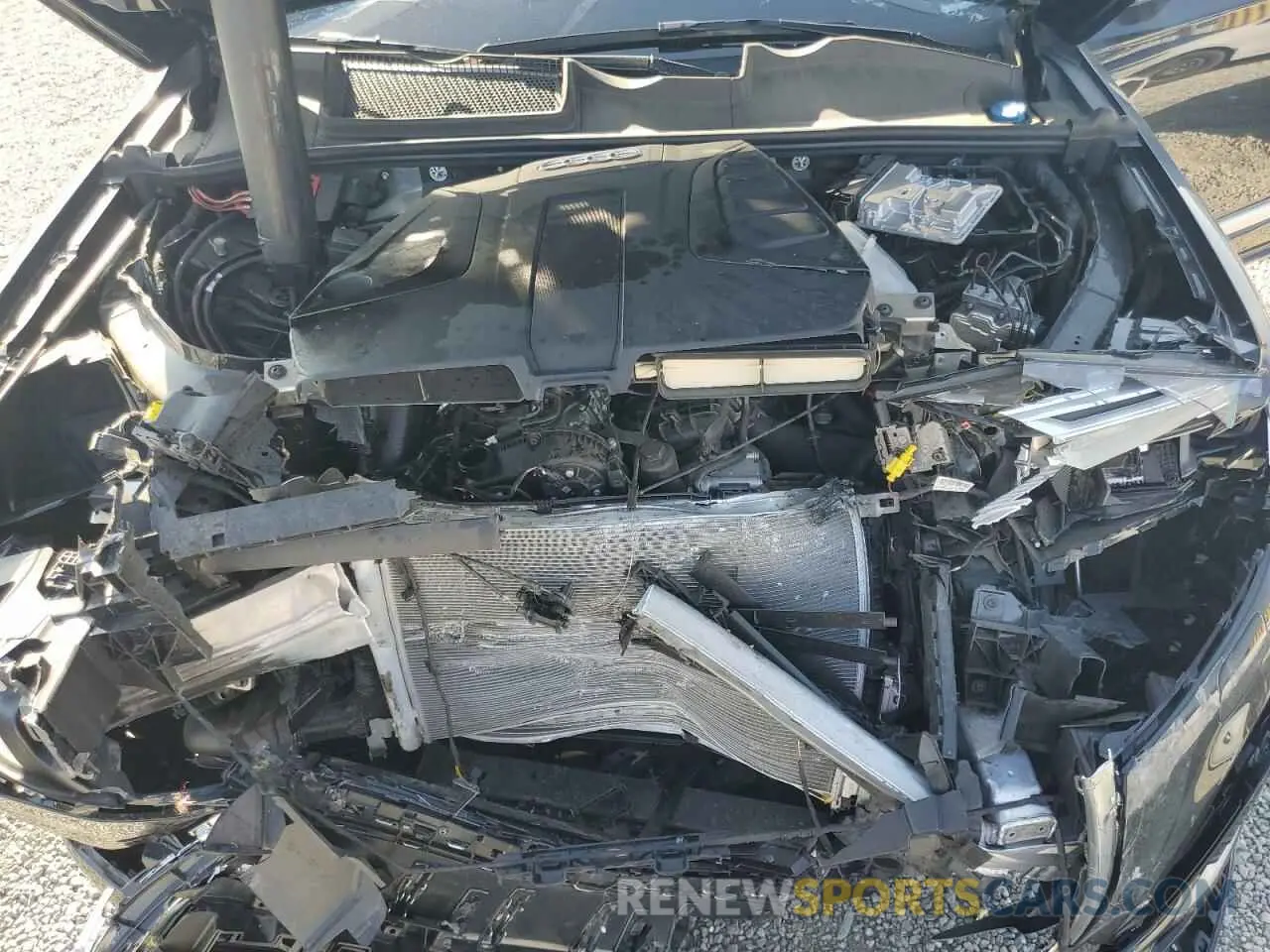 12 fotografías del automóvil dañado WA1ACBF71SD002437 AUDI Q7 2025
