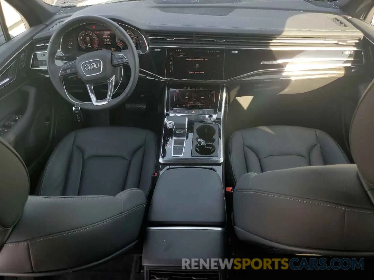 8 fotografías del automóvil dañado WA1ACBF71SD002437 AUDI Q7 2025