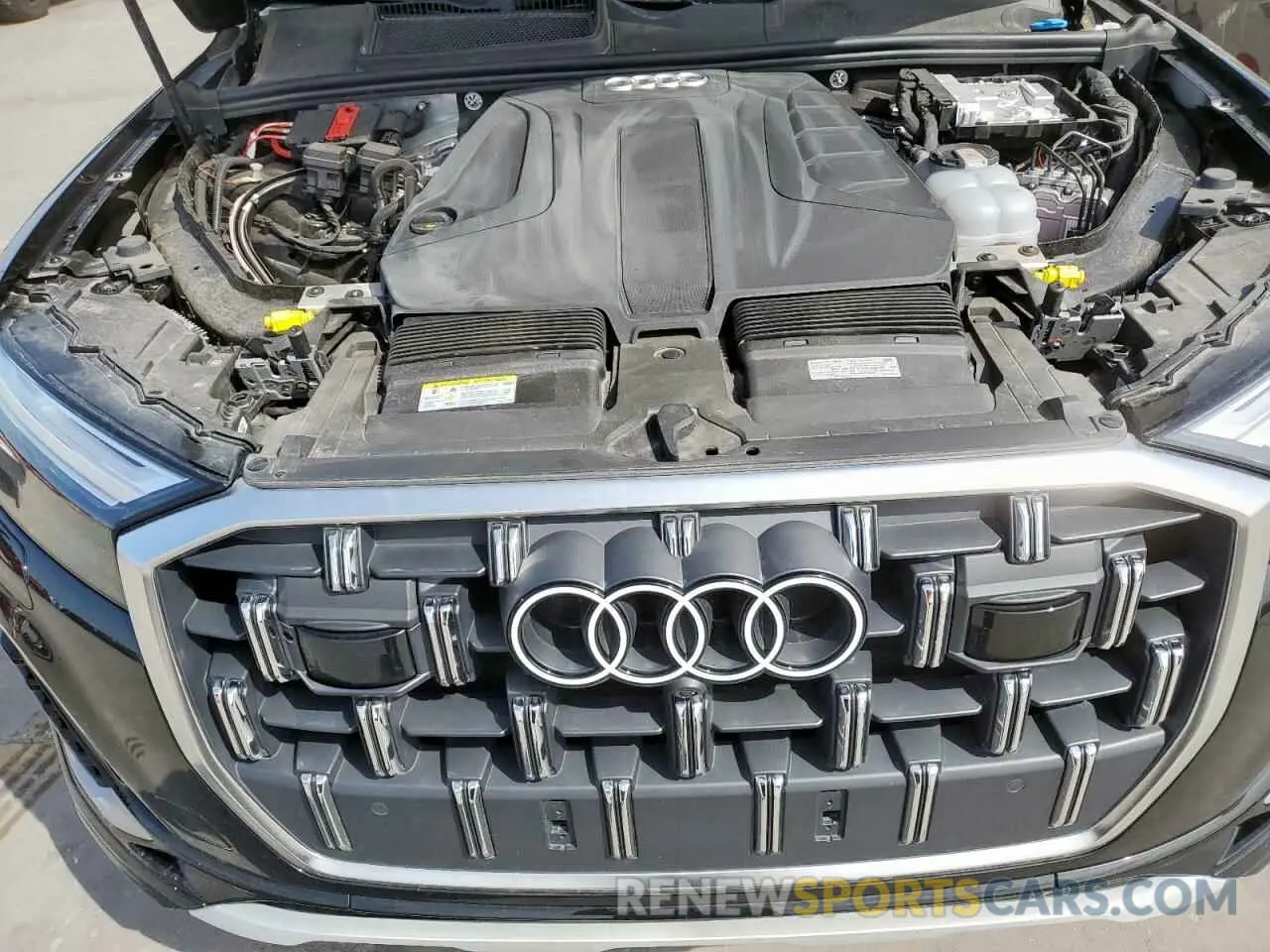 11 fotografías del automóvil dañado WA1ACBF79SD004081 AUDI Q7 2025