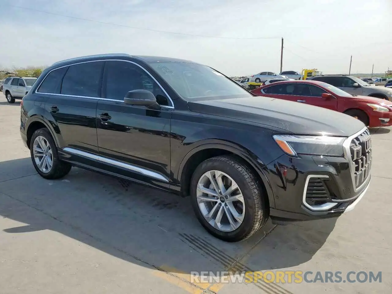 4 fotografías del automóvil dañado WA1ACBF79SD004081 AUDI Q7 2025