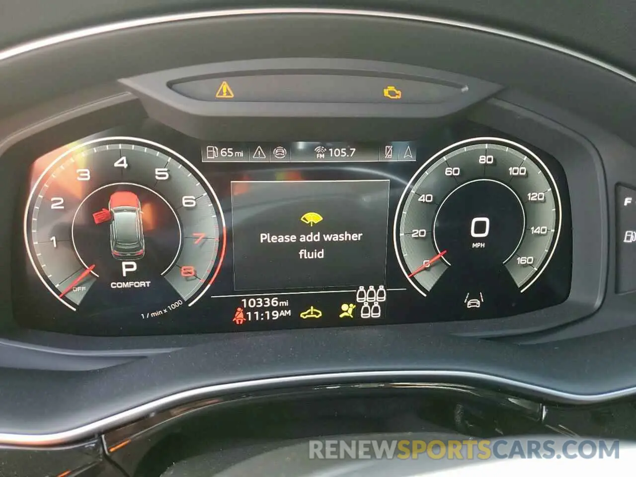 9 fotografías del automóvil dañado WA1ACBF79SD004081 AUDI Q7 2025