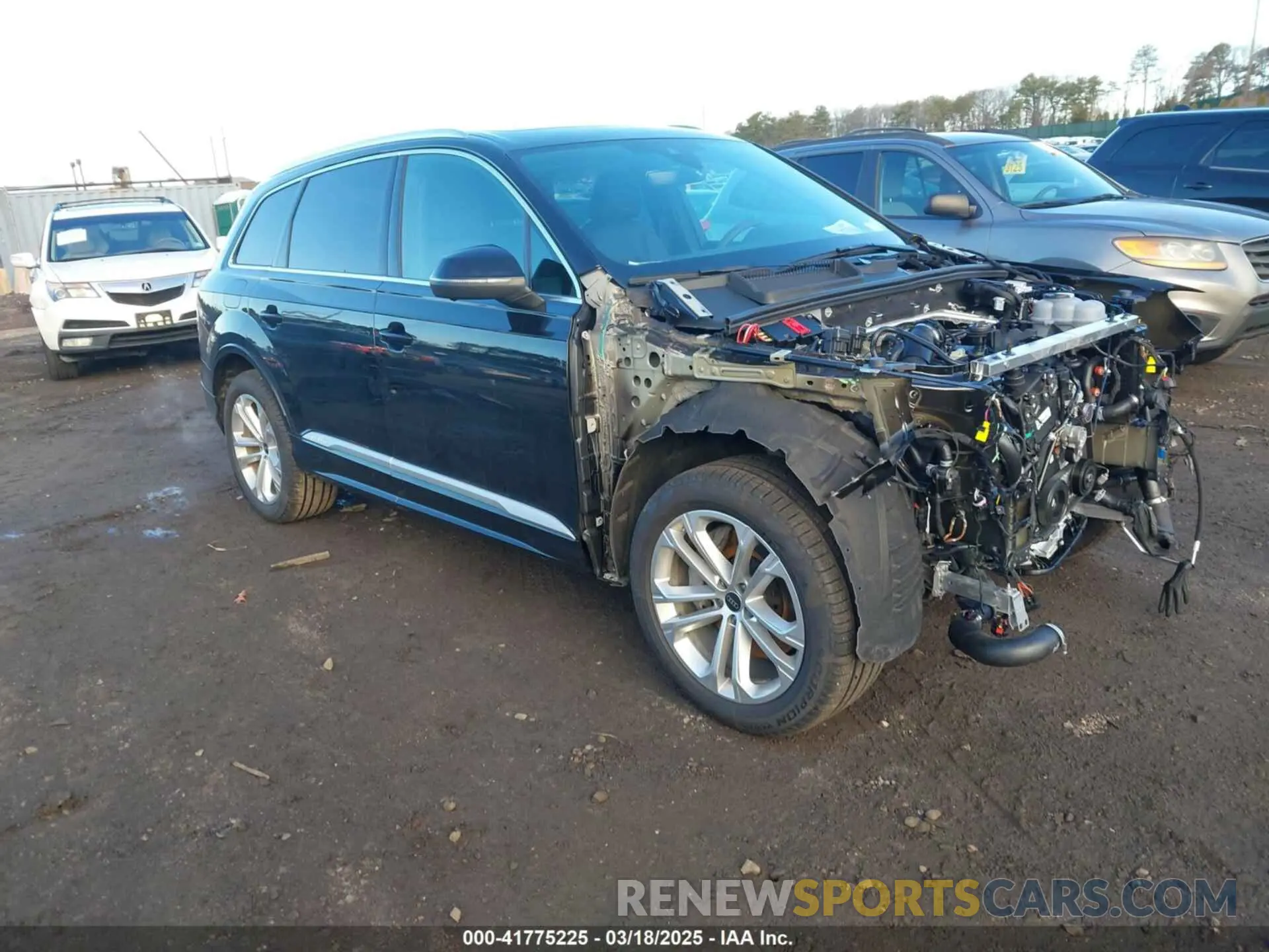 1 fotografías del automóvil dañado WA1ACBF7XSD020452 AUDI Q7 2025