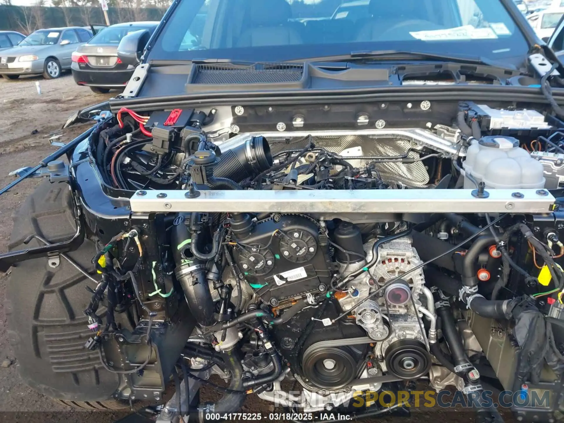 10 fotografías del automóvil dañado WA1ACBF7XSD020452 AUDI Q7 2025