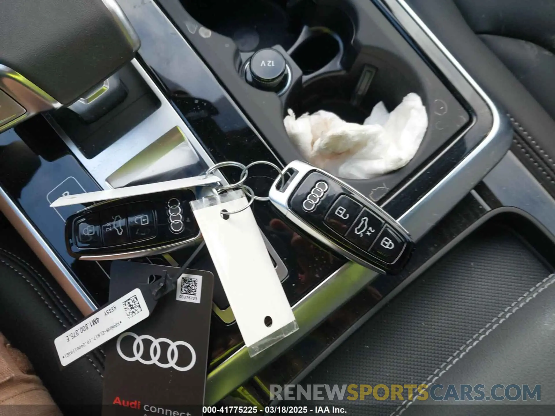 11 fotografías del automóvil dañado WA1ACBF7XSD020452 AUDI Q7 2025