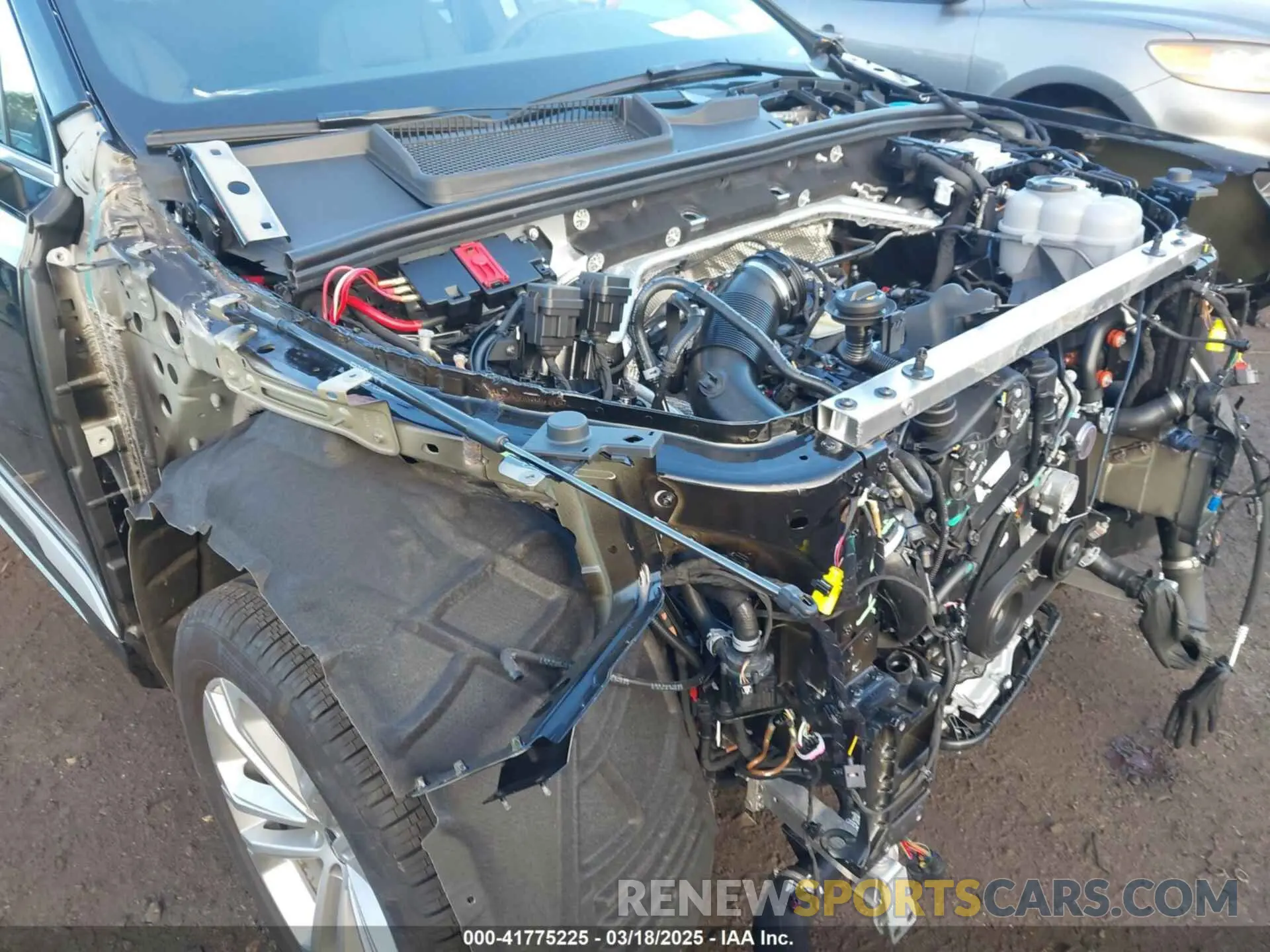 12 fotografías del automóvil dañado WA1ACBF7XSD020452 AUDI Q7 2025