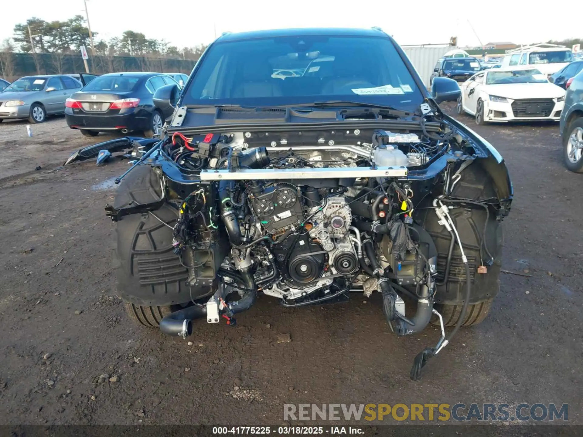 13 fotografías del automóvil dañado WA1ACBF7XSD020452 AUDI Q7 2025