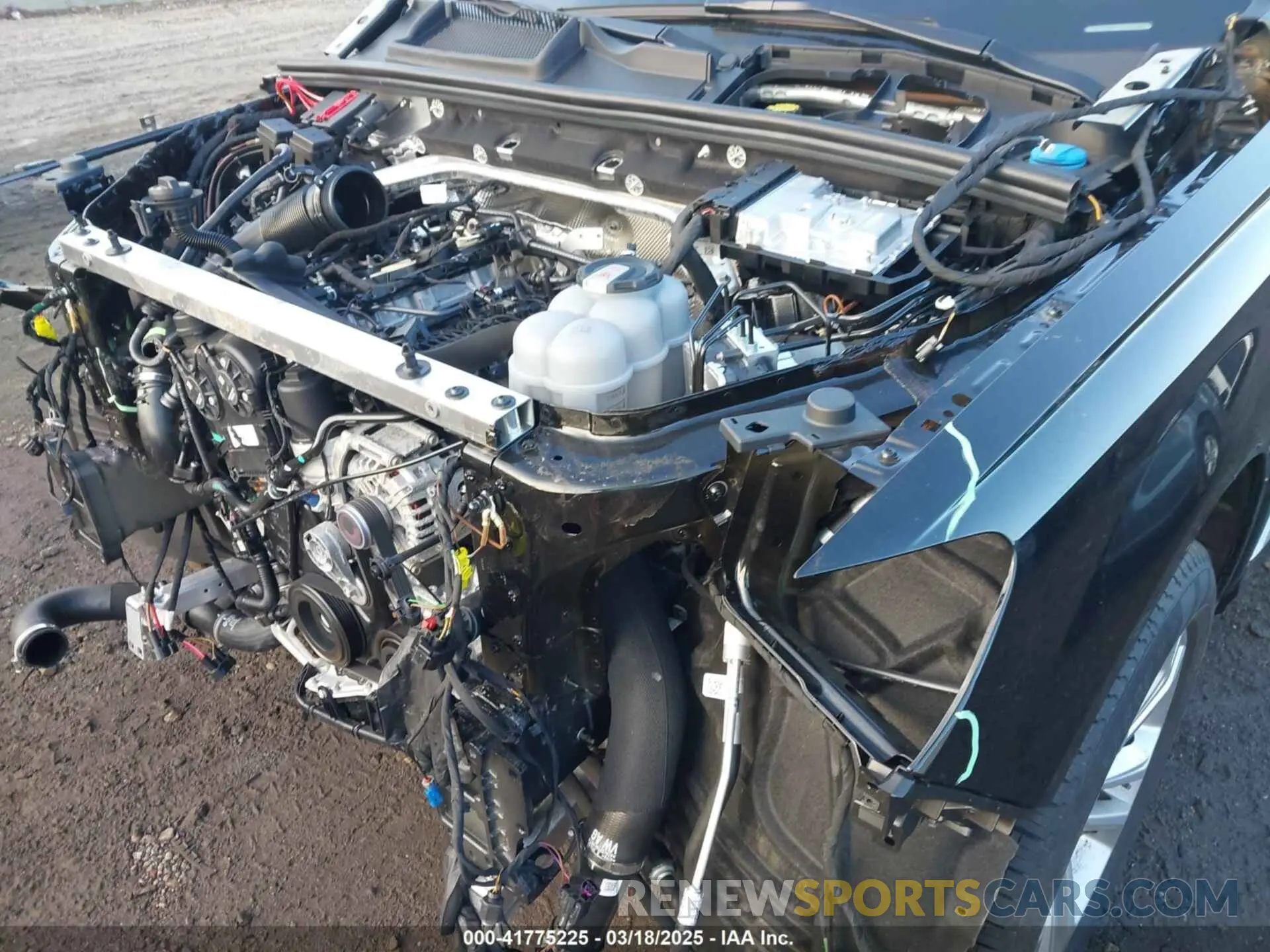 18 fotografías del automóvil dañado WA1ACBF7XSD020452 AUDI Q7 2025
