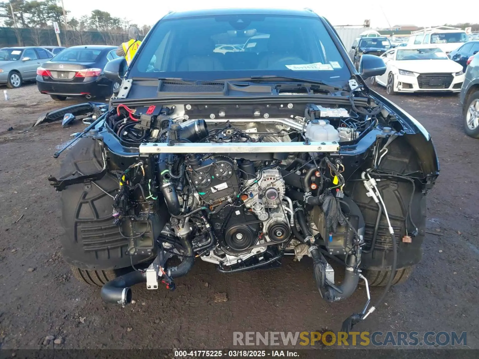 6 fotografías del automóvil dañado WA1ACBF7XSD020452 AUDI Q7 2025