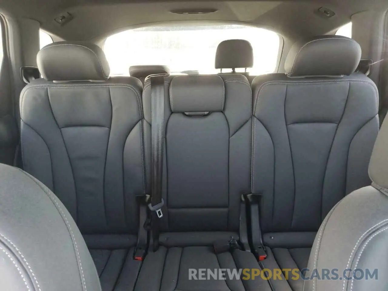 10 fotografías del automóvil dañado WA1AVBF7XSD004391 AUDI Q7 2025