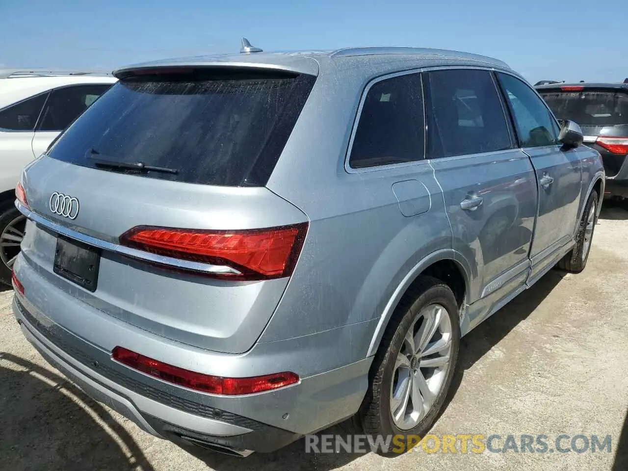 3 fotografías del automóvil dañado WA1AVBF7XSD004391 AUDI Q7 2025