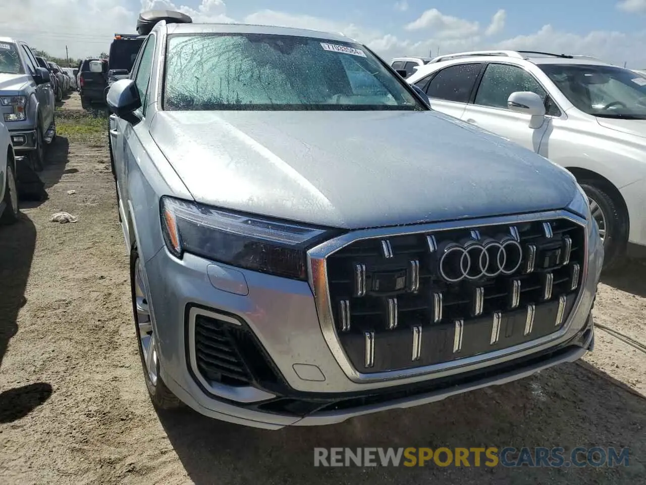 5 fotografías del automóvil dañado WA1AVBF7XSD004391 AUDI Q7 2025