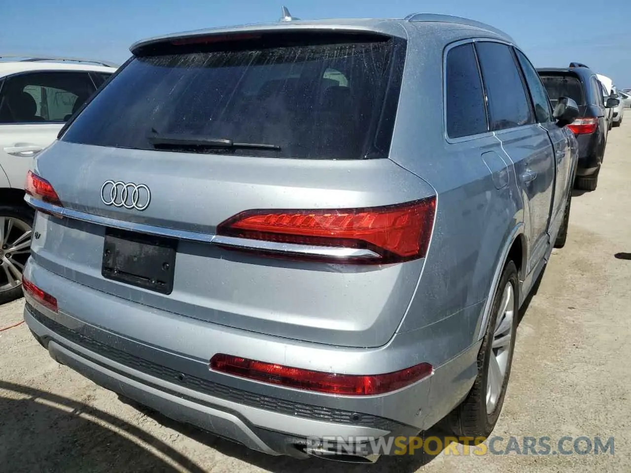 6 fotografías del automóvil dañado WA1AVBF7XSD004391 AUDI Q7 2025