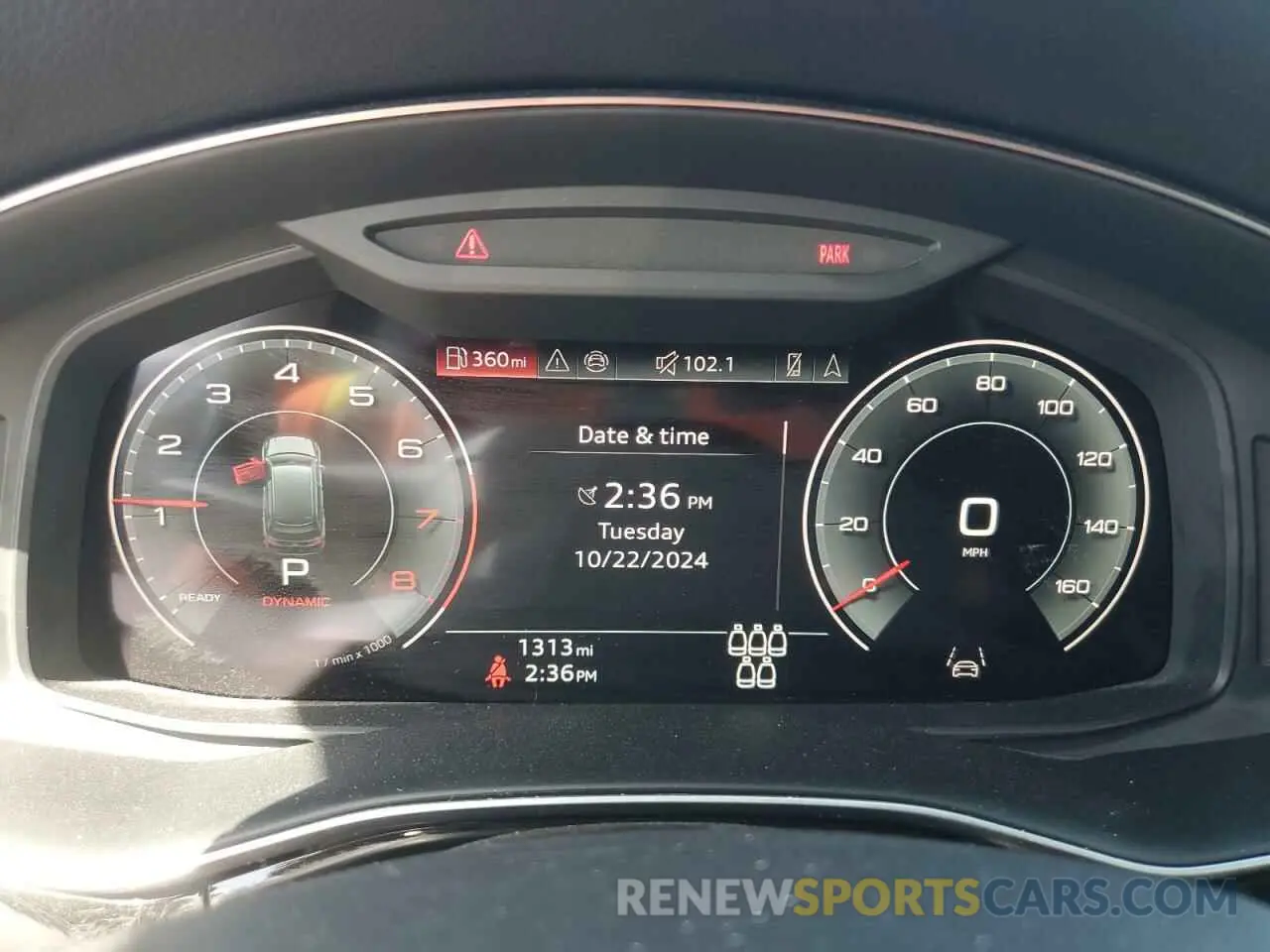 9 fotografías del automóvil dañado WA1AVBF7XSD004391 AUDI Q7 2025