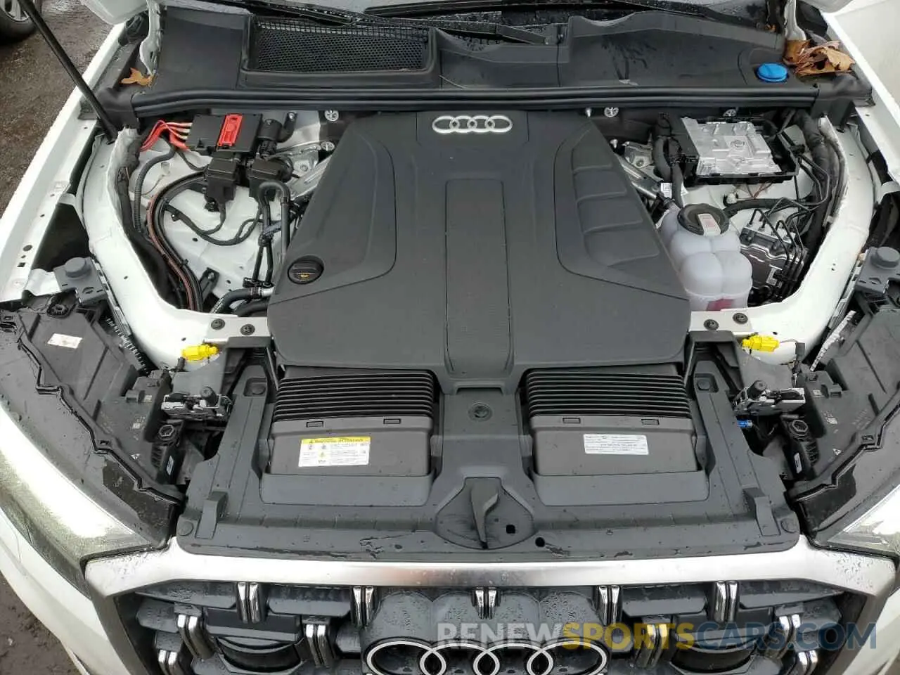 12 fotografías del automóvil dañado WA1LCBF79SD011959 AUDI Q7 2025