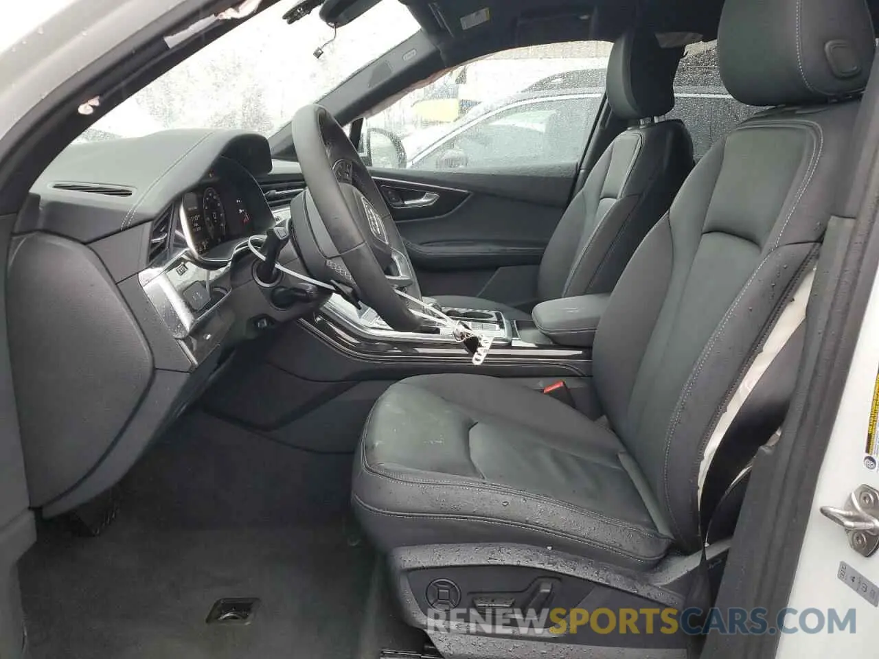 7 fotografías del automóvil dañado WA1LCBF79SD011959 AUDI Q7 2025