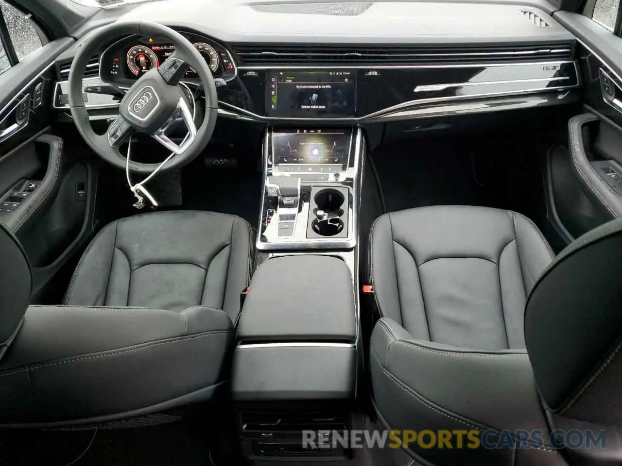8 fotografías del automóvil dañado WA1LCBF79SD011959 AUDI Q7 2025