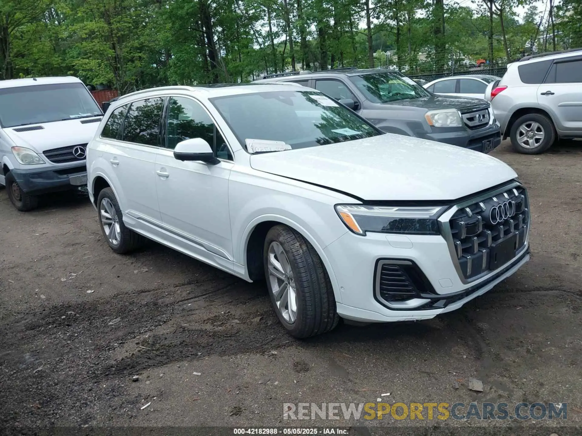 1 fotografías del automóvil dañado WA1LVBF70SD014257 AUDI Q7 2025