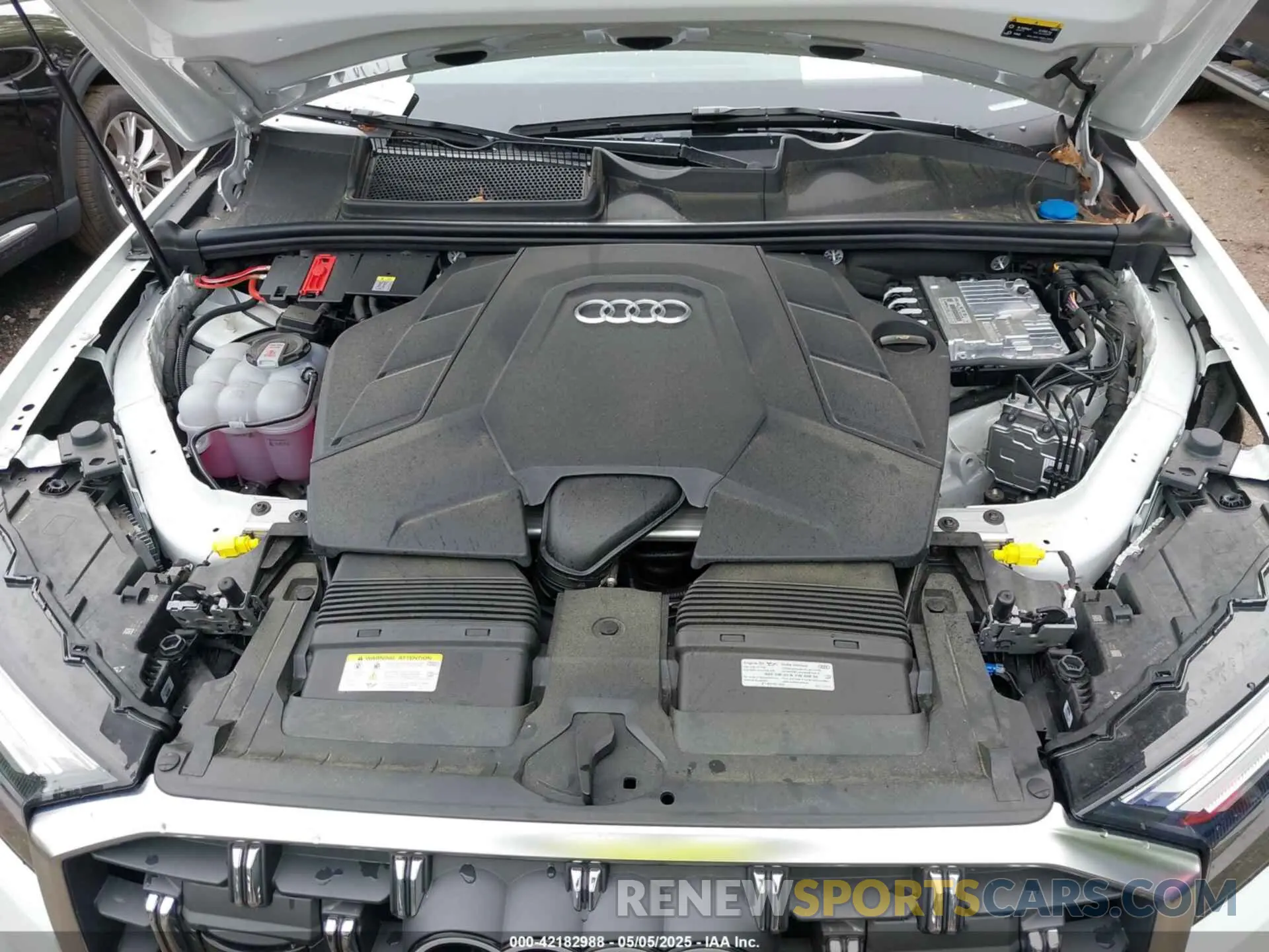 10 fotografías del automóvil dañado WA1LVBF70SD014257 AUDI Q7 2025