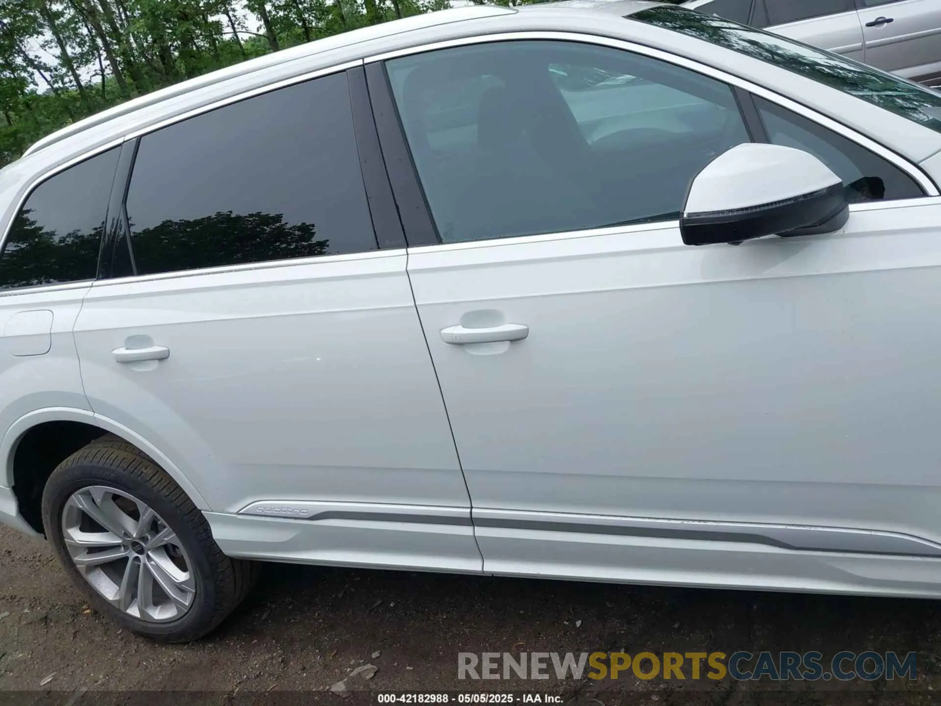 12 fotografías del automóvil dañado WA1LVBF70SD014257 AUDI Q7 2025