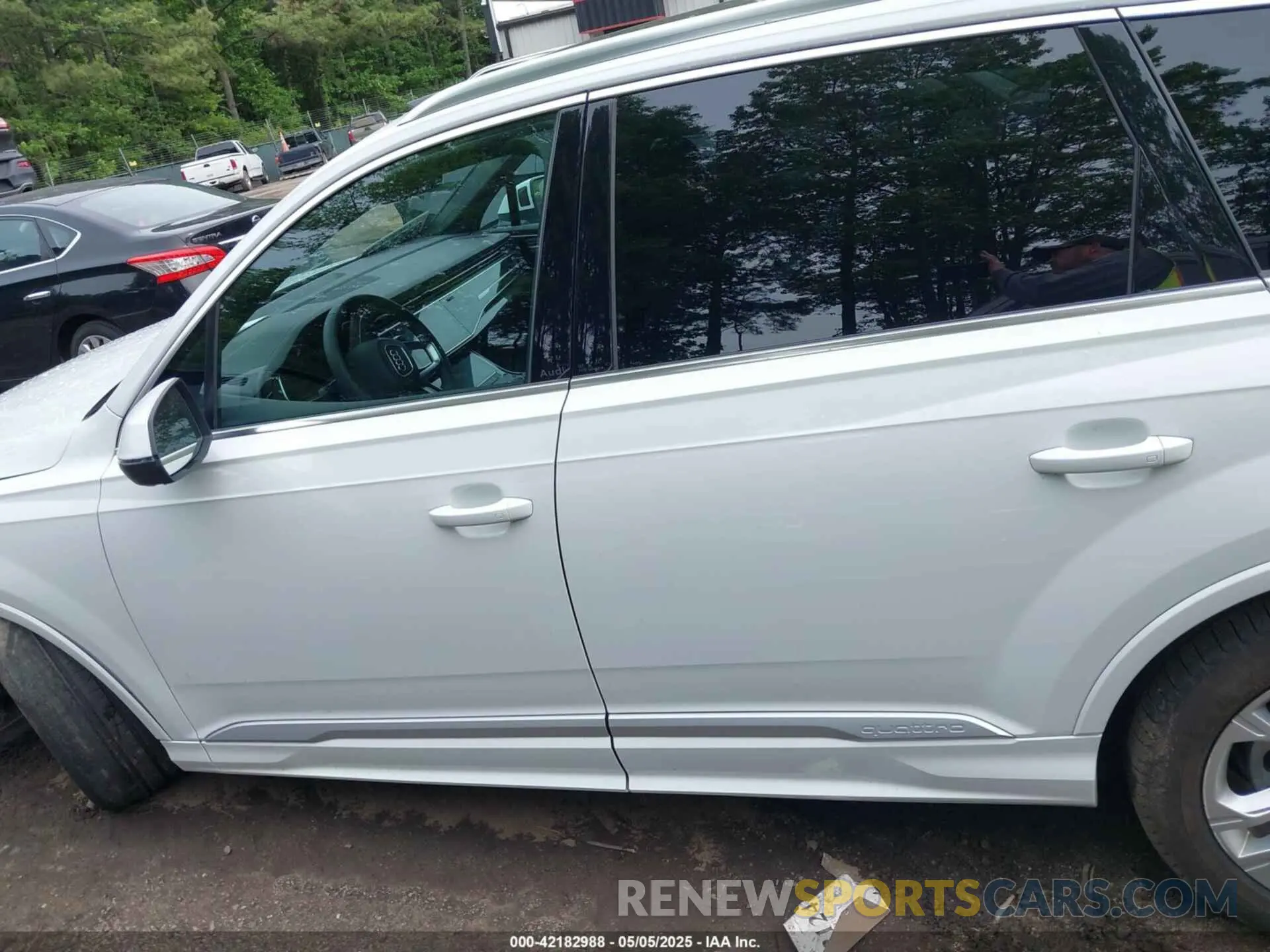 13 fotografías del automóvil dañado WA1LVBF70SD014257 AUDI Q7 2025