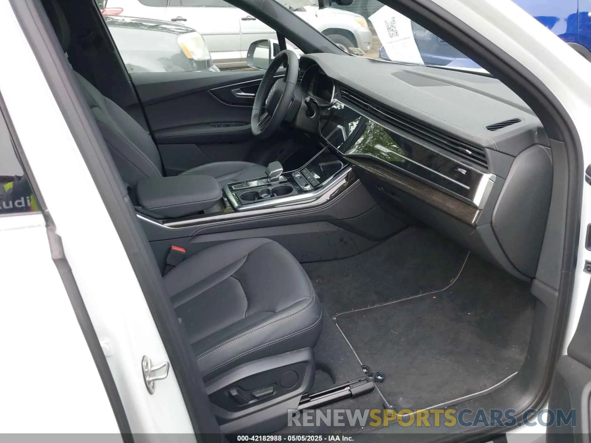 5 fotografías del automóvil dañado WA1LVBF70SD014257 AUDI Q7 2025