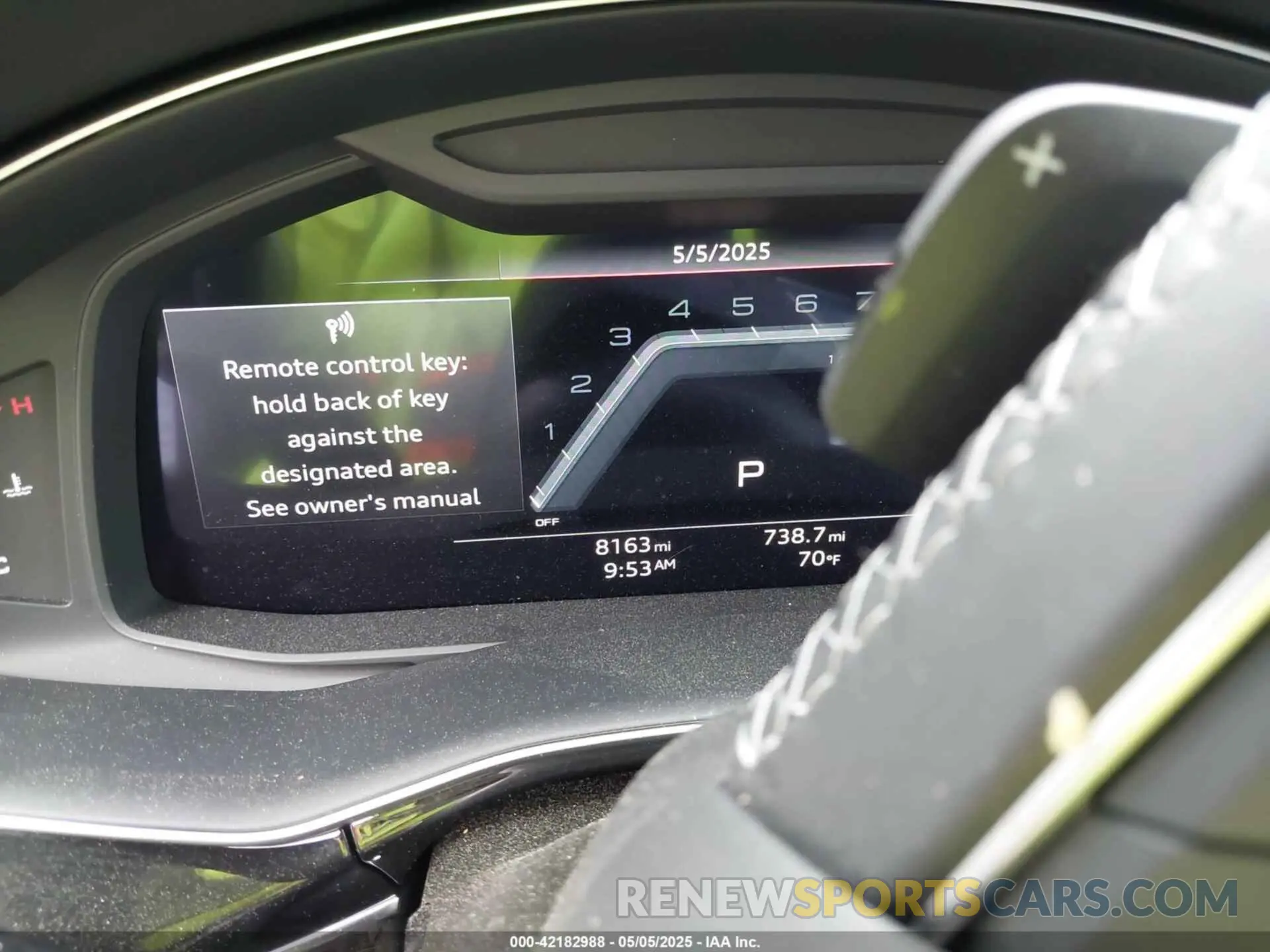 7 fotografías del automóvil dañado WA1LVBF70SD014257 AUDI Q7 2025