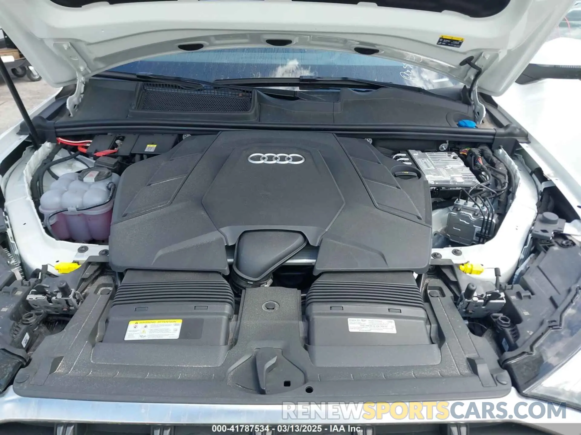 10 fotografías del automóvil dañado WA1LVBF70SD014968 AUDI Q7 2025