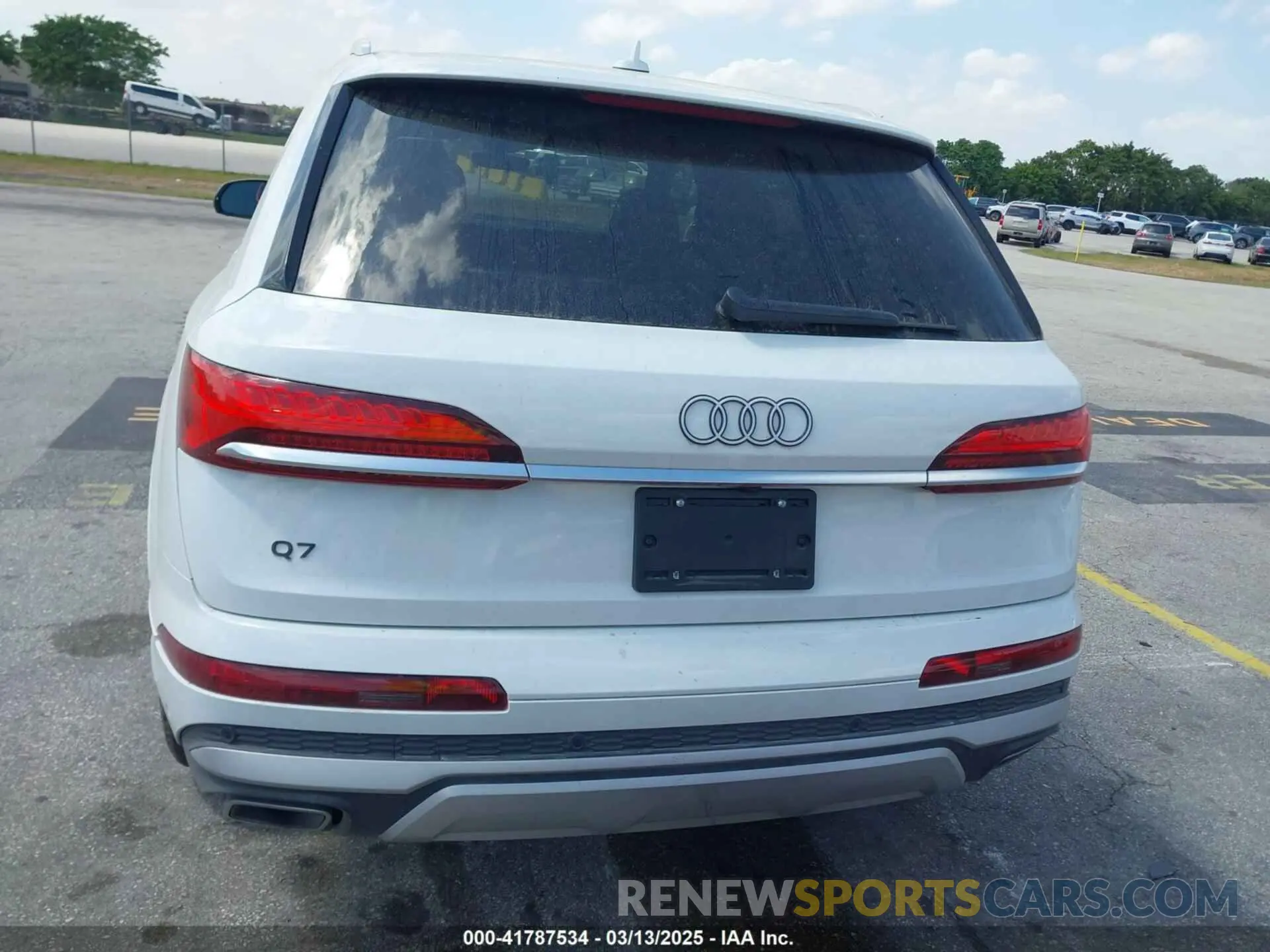 16 fotografías del automóvil dañado WA1LVBF70SD014968 AUDI Q7 2025