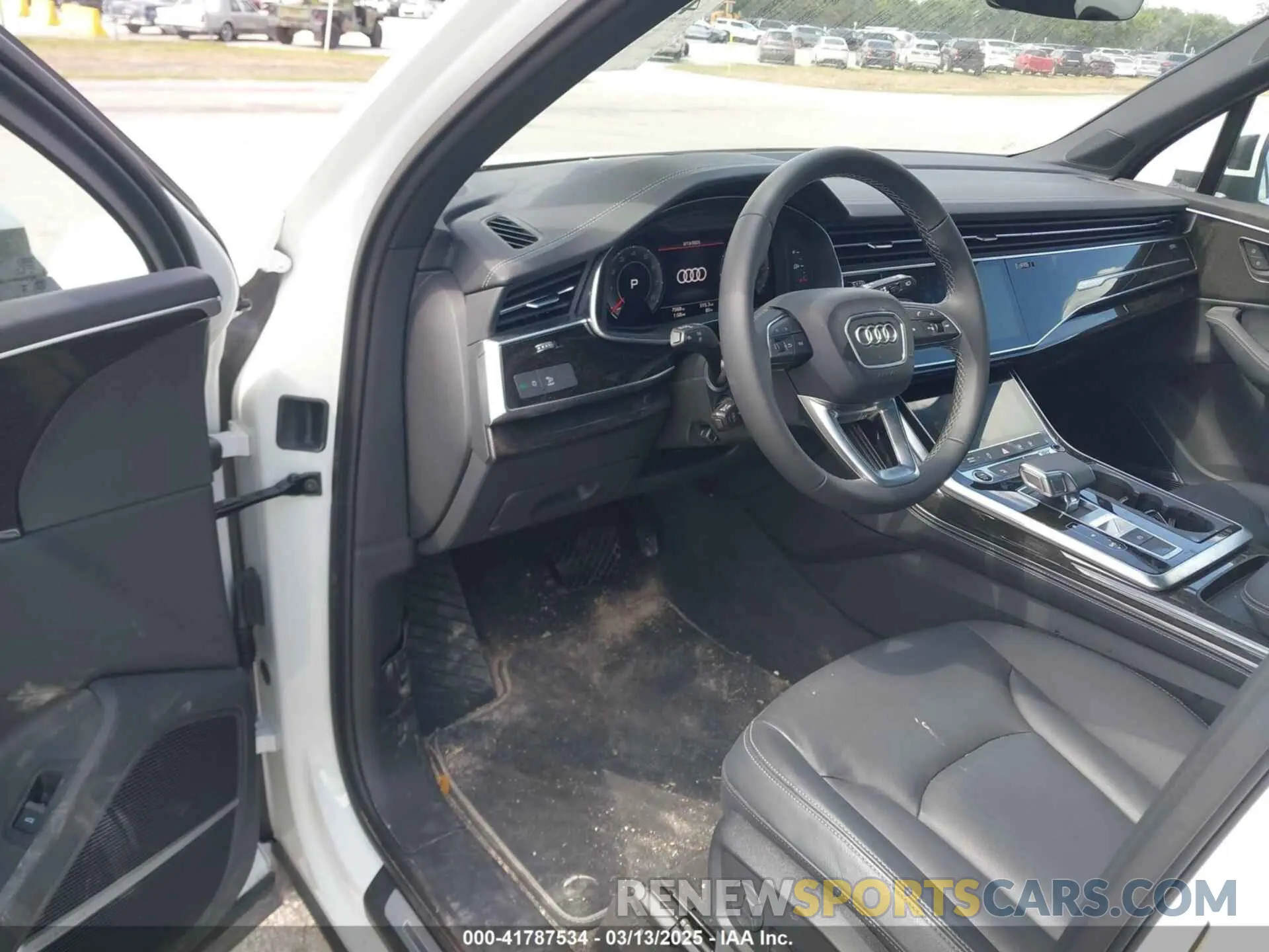 5 fotografías del automóvil dañado WA1LVBF70SD014968 AUDI Q7 2025