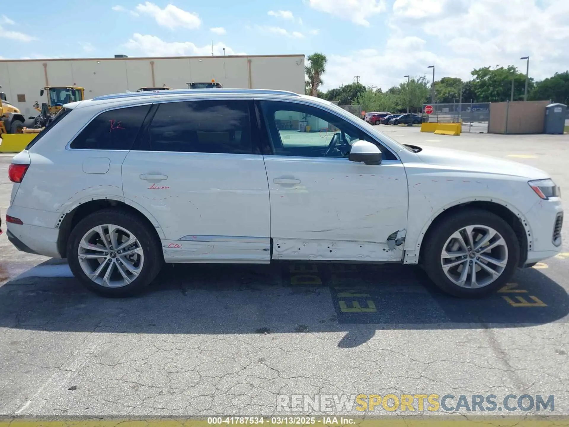 6 fotografías del automóvil dañado WA1LVBF70SD014968 AUDI Q7 2025