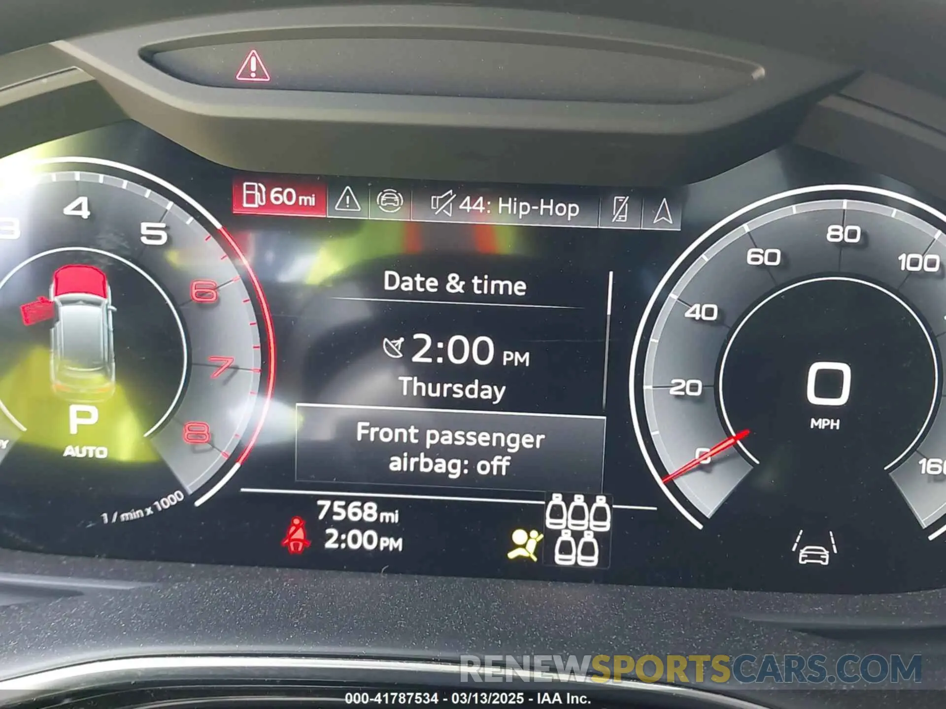 7 fotografías del automóvil dañado WA1LVBF70SD014968 AUDI Q7 2025