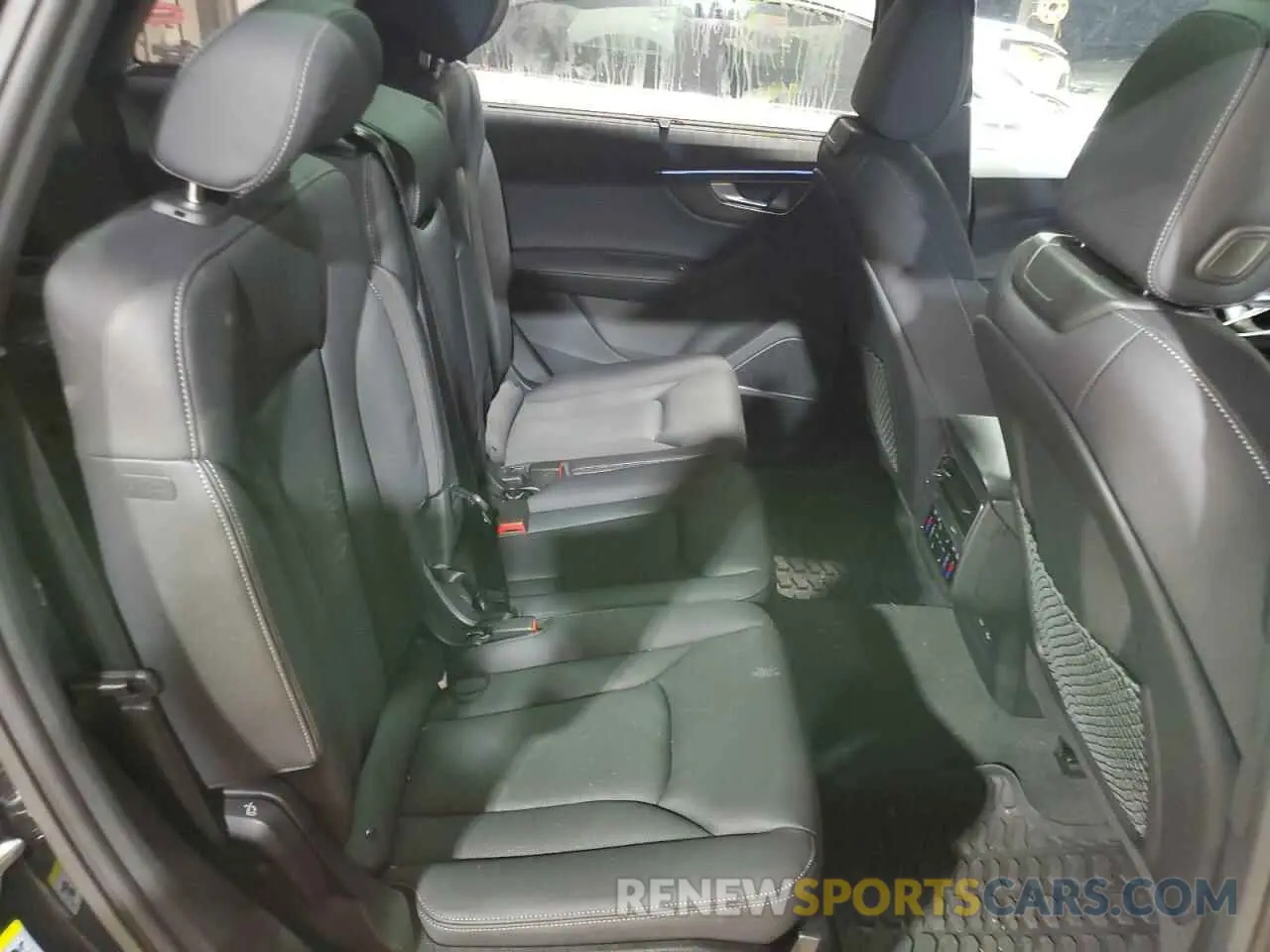 11 fotografías del automóvil dañado WA1LVBF71SD006183 AUDI Q7 2025