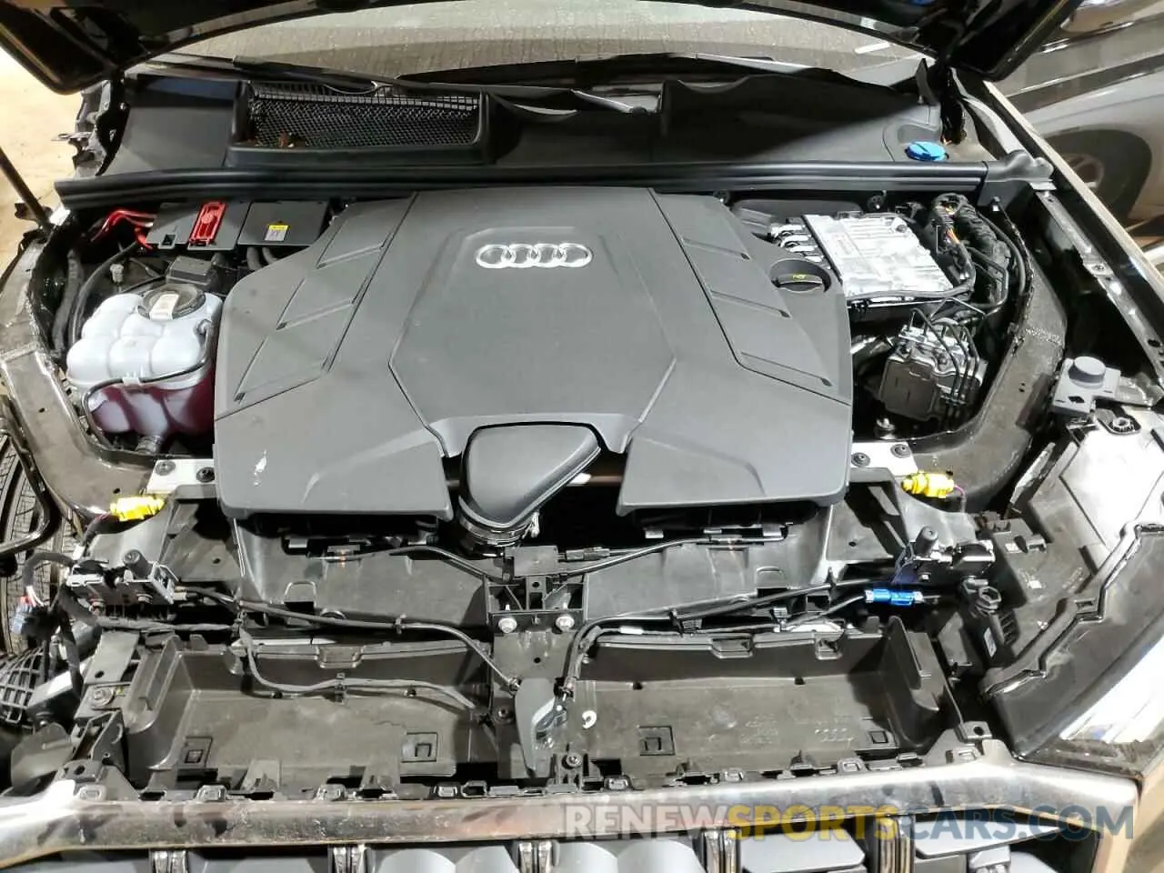 12 fotografías del automóvil dañado WA1LVBF71SD006183 AUDI Q7 2025