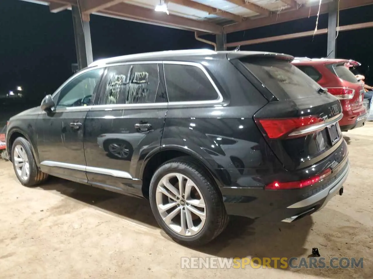2 fotografías del automóvil dañado WA1LVBF71SD006183 AUDI Q7 2025