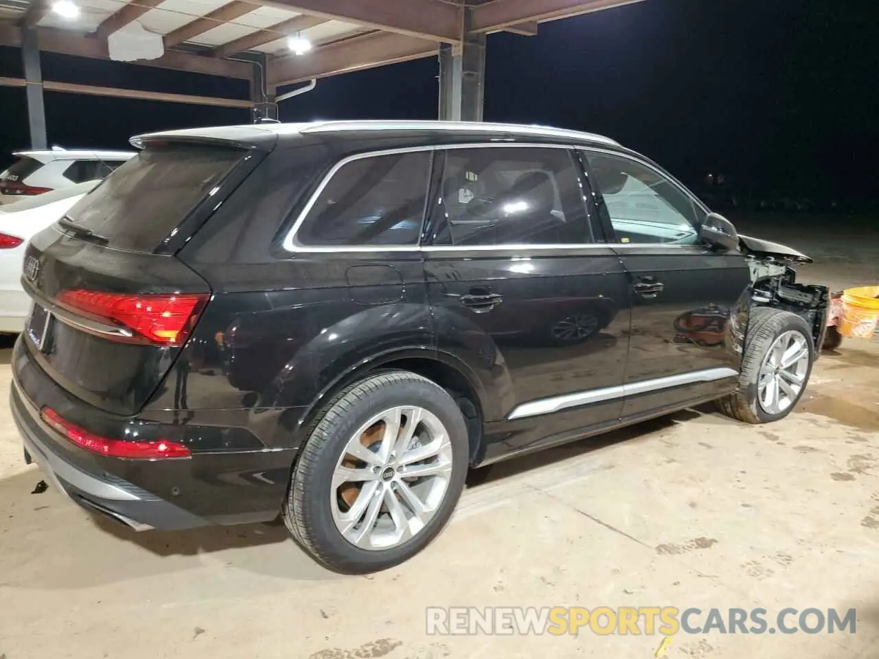 3 fotografías del automóvil dañado WA1LVBF71SD006183 AUDI Q7 2025