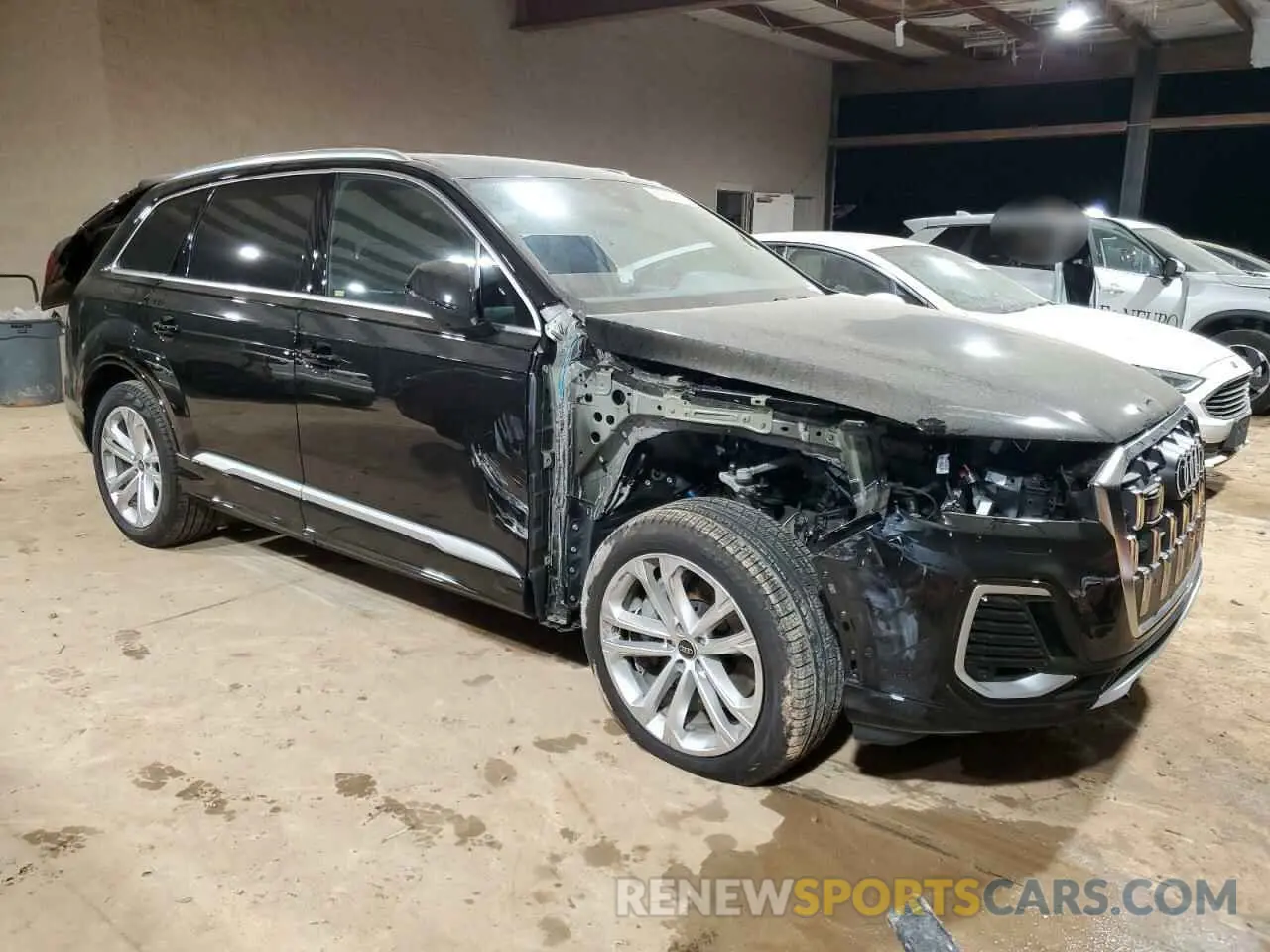 4 fotografías del automóvil dañado WA1LVBF71SD006183 AUDI Q7 2025