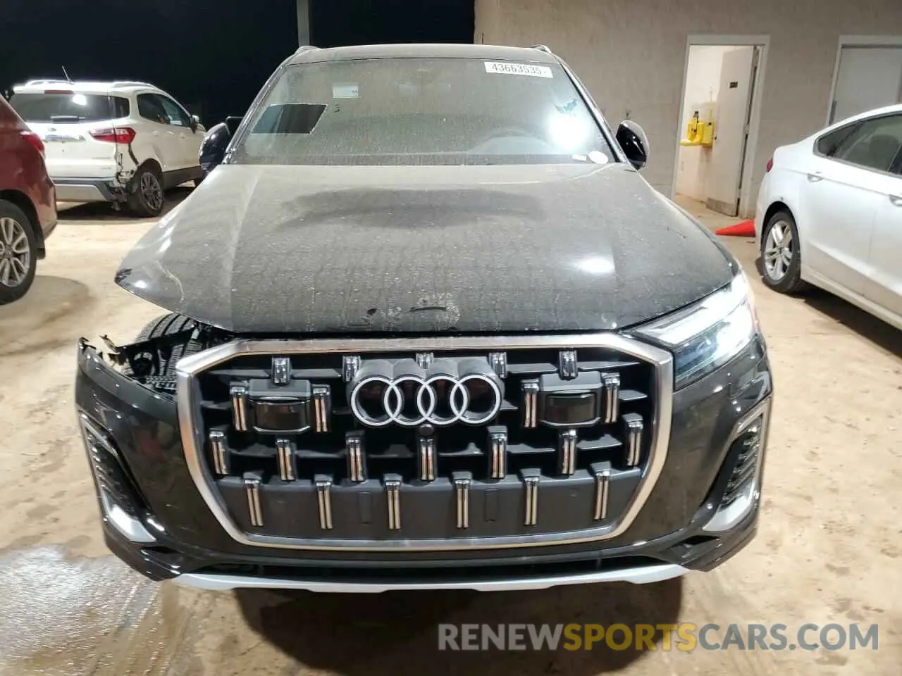 5 fotografías del automóvil dañado WA1LVBF71SD006183 AUDI Q7 2025