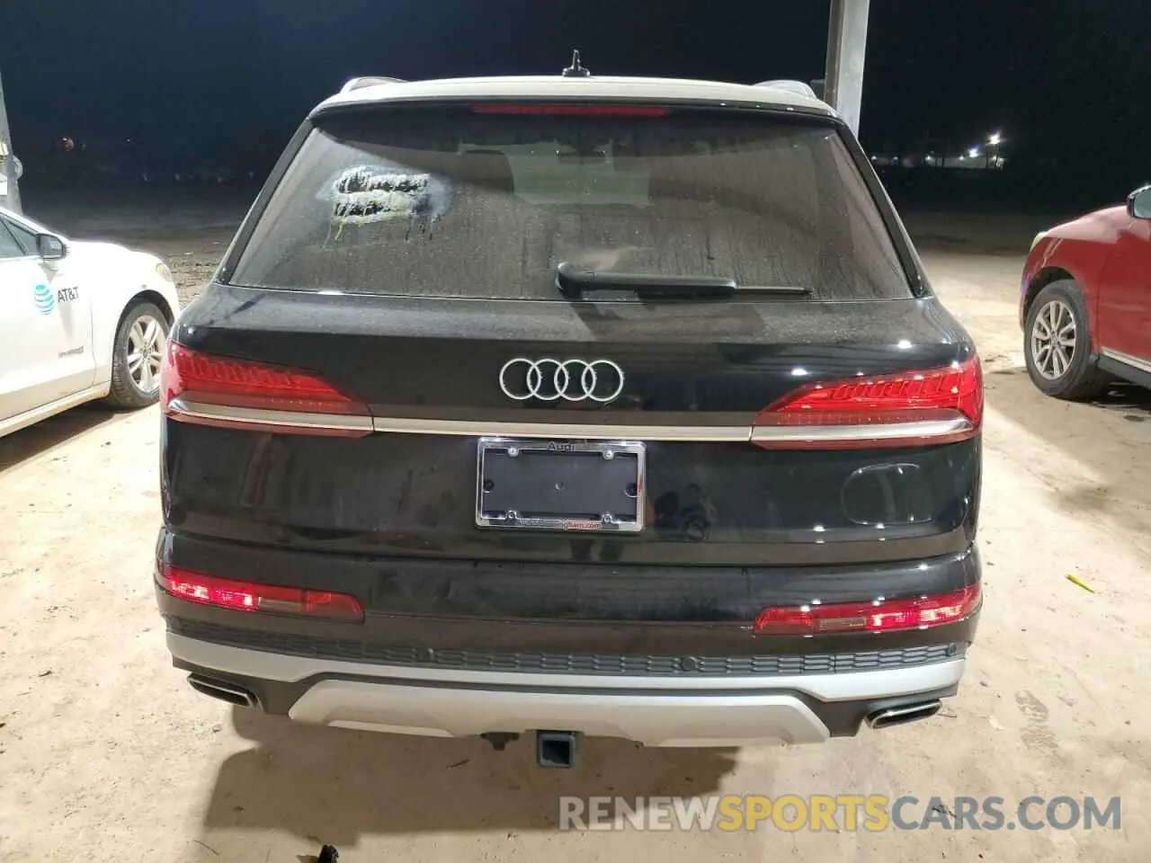 6 fotografías del automóvil dañado WA1LVBF71SD006183 AUDI Q7 2025