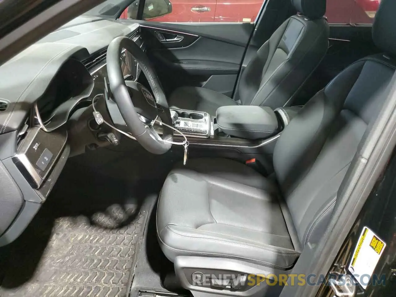 7 fotografías del automóvil dañado WA1LVBF71SD006183 AUDI Q7 2025