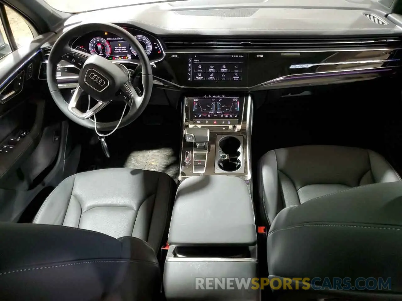 8 fotografías del automóvil dañado WA1LVBF71SD006183 AUDI Q7 2025