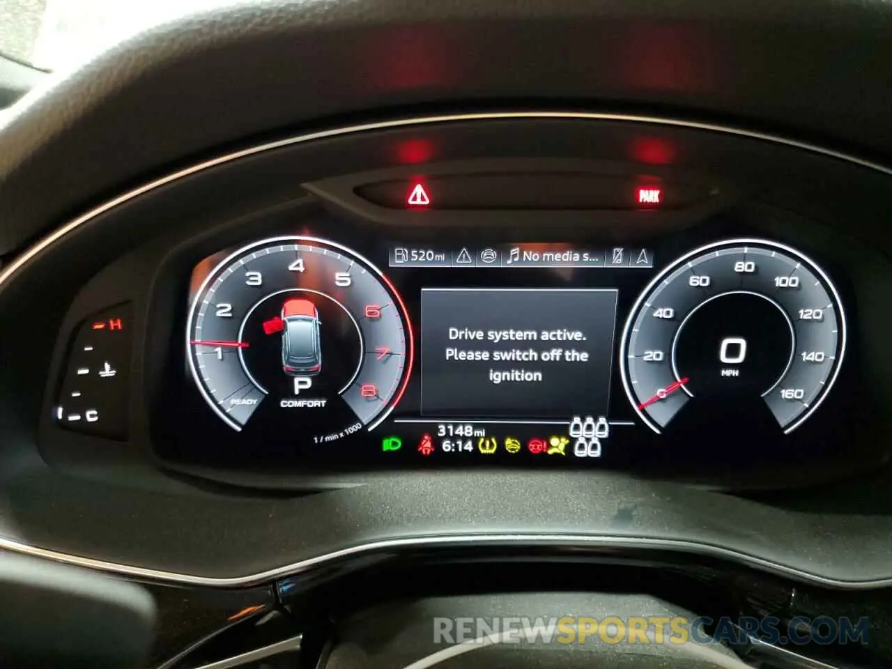 9 fotografías del automóvil dañado WA1LVBF71SD006183 AUDI Q7 2025