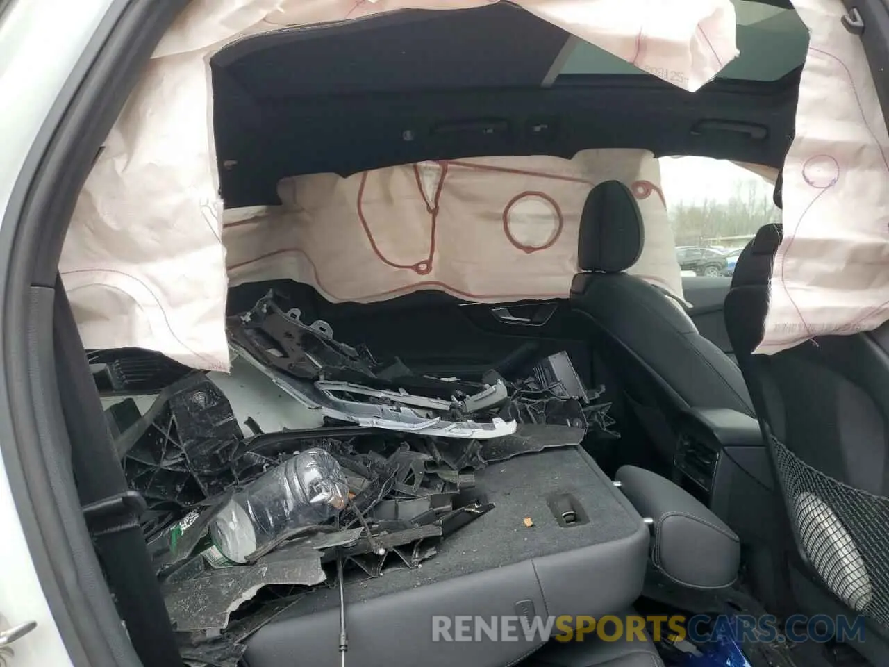 11 fotografías del automóvil dañado WA1LVBF74SD009577 AUDI Q7 2025