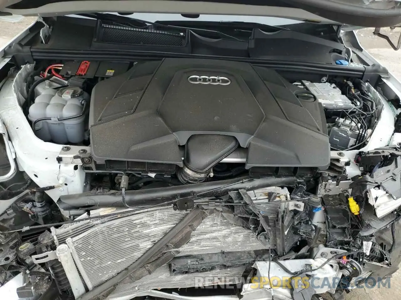 12 fotografías del automóvil dañado WA1LVBF74SD009577 AUDI Q7 2025
