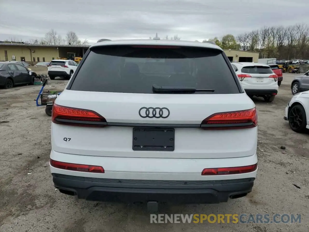6 fotografías del automóvil dañado WA1LVBF74SD009577 AUDI Q7 2025