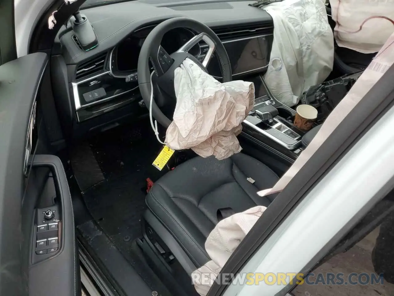 8 fotografías del automóvil dañado WA1LVBF74SD009577 AUDI Q7 2025