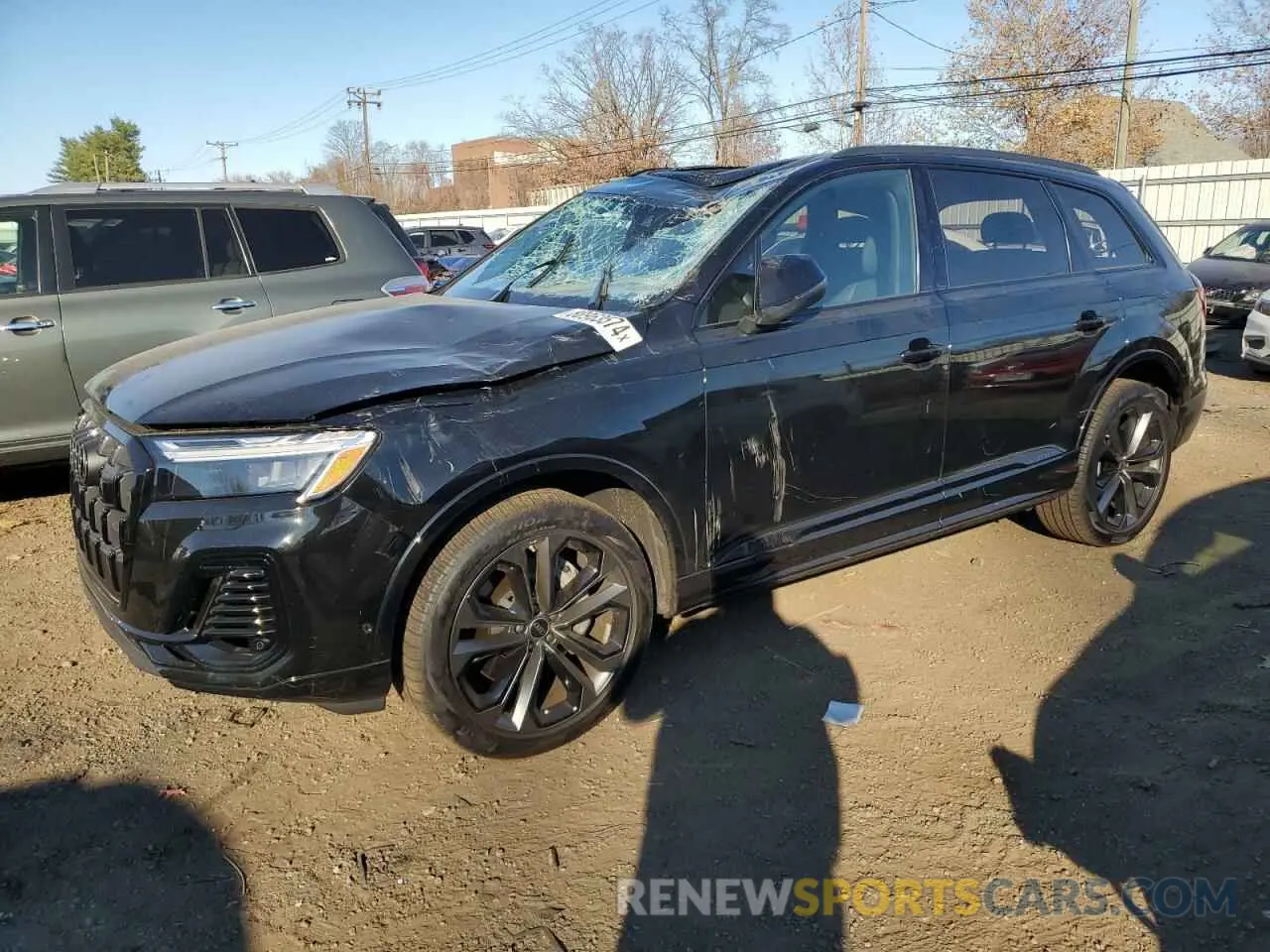 1 fotografías del automóvil dañado WA1LVBF75SD004209 AUDI Q7 2025