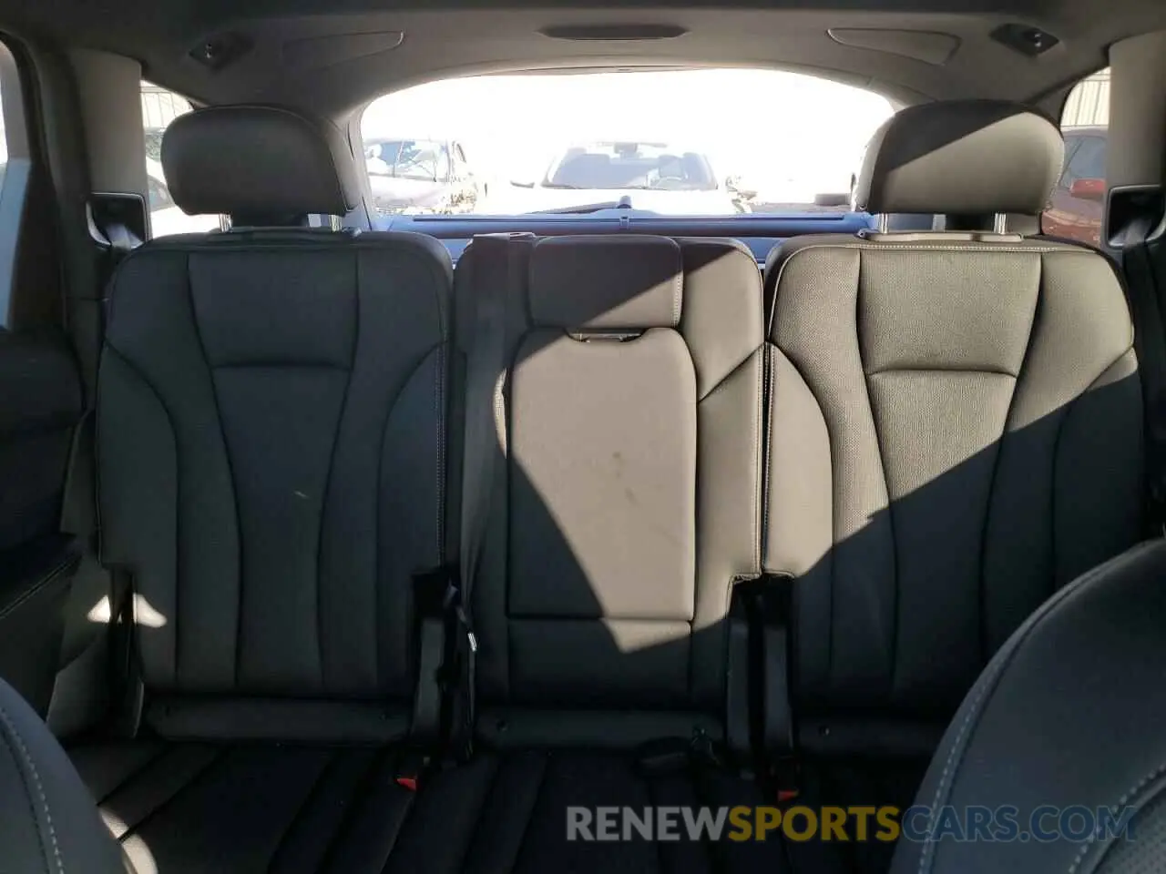 10 fotografías del automóvil dañado WA1LVBF75SD004209 AUDI Q7 2025