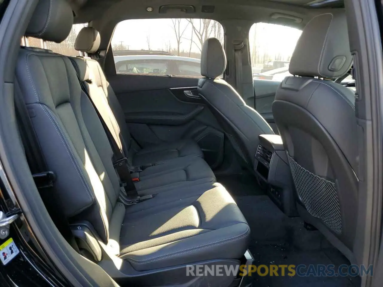 11 fotografías del automóvil dañado WA1LVBF75SD004209 AUDI Q7 2025