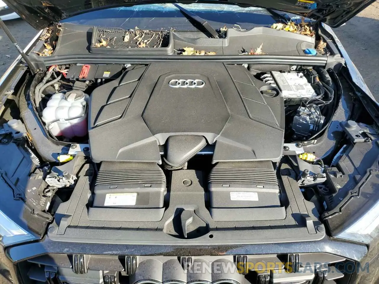 12 fotografías del automóvil dañado WA1LVBF75SD004209 AUDI Q7 2025